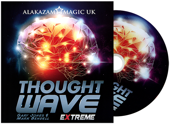 (image for) Thought Wave Extreme - Props and DVD by Gary Jones